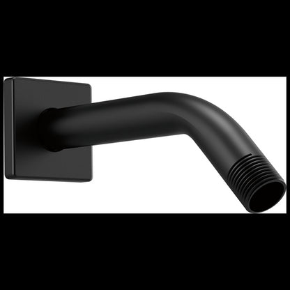 Brizo - Essential Shower 7 Inch Linear Round Wall Mount Shower Arm And Flange