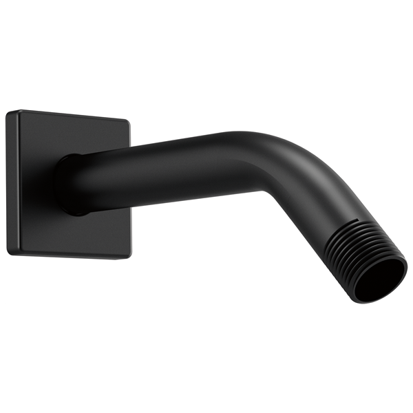 Brizo - Essential Shower 7 Inch Linear Square Wall Mount Shower Arm And Flange