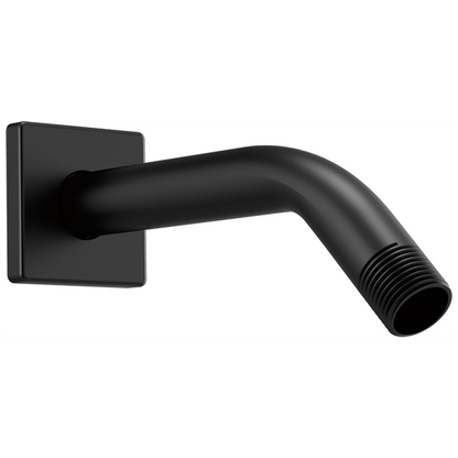 Brizo - Essential Shower 7 Inch Linear Square Wall Mount Shower Arm And Flange