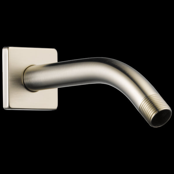 Brizo - Essential Shower 7 Inch Linear Round Wall Mount Shower Arm And Flange