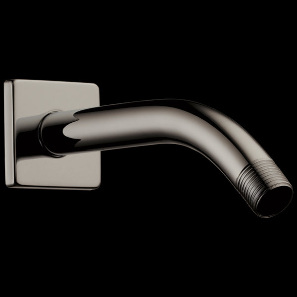 Brizo - Essential Shower 7 Inch Linear Round Wall Mount Shower Arm And Flange