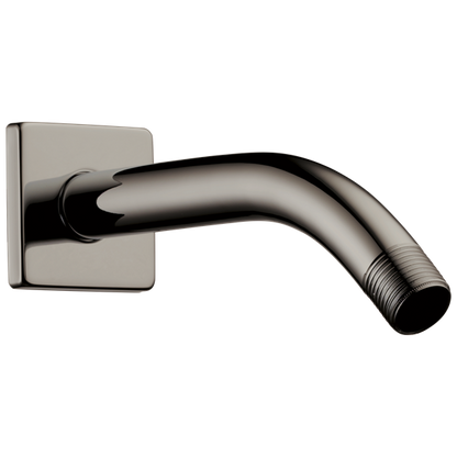 Brizo - Essential Shower 7 Inch Linear Square Wall Mount Shower Arm And Flange