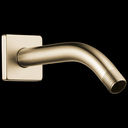 Brizo - Essential Shower 7 Inch Linear Round Wall Mount Shower Arm And Flange