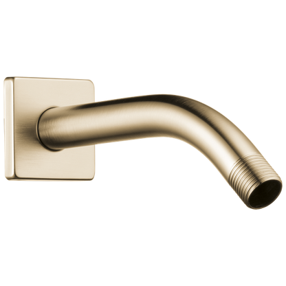 Brizo - Essential Shower 7 Inch Linear Square Wall Mount Shower Arm And Flange