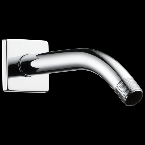 Brizo - Essential Shower 7 Inch Linear Round Wall Mount Shower Arm And Flange