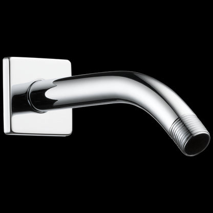 Brizo - Essential Shower 7 Inch Linear Round Wall Mount Shower Arm And Flange
