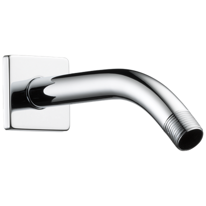 Brizo - Essential Shower 7 Inch Linear Square Wall Mount Shower Arm And Flange