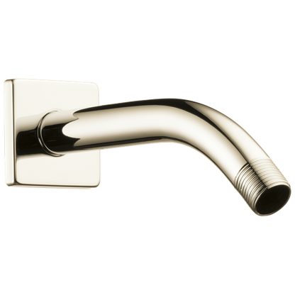 Brizo - Essential Shower 7 Inch Linear Square Wall Mount Shower Arm And Flange
