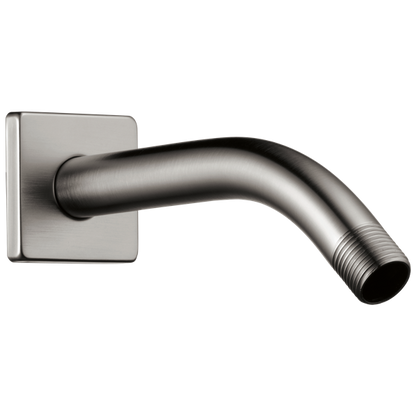 Brizo - Essential Shower 7 Inch Linear Square Wall Mount Shower Arm And Flange