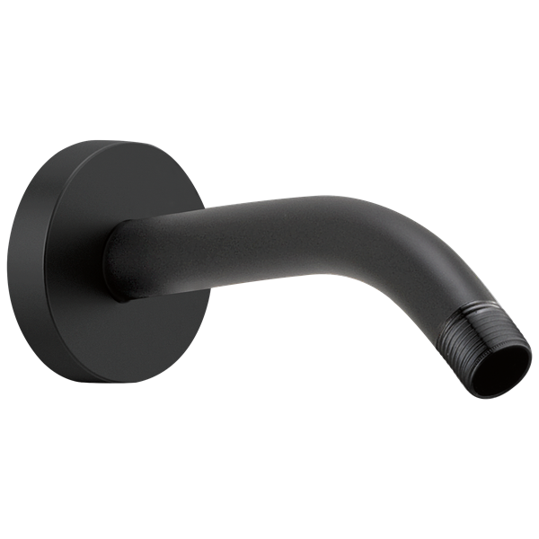 Brizo - Essential Shower 7 Inch Linear Round Wall Mount Shower Arm And Flange