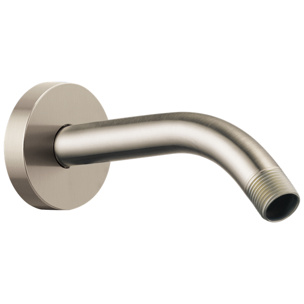 Brizo - Essential Shower 7 Inch Linear Round Wall Mount Shower Arm And Flange