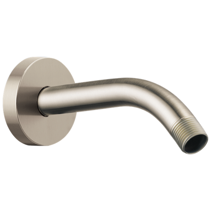 Brizo - Essential Shower 7 Inch Linear Round Wall Mount Shower Arm And Flange