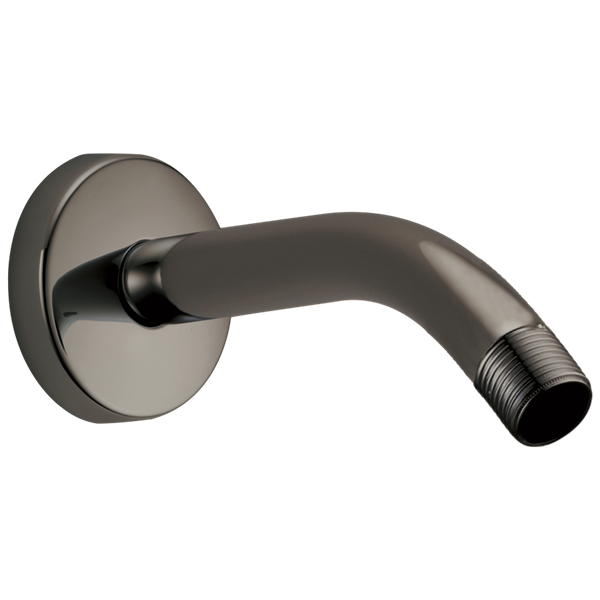 Brizo - Essential Shower 7 Inch Linear Round Wall Mount Shower Arm And Flange