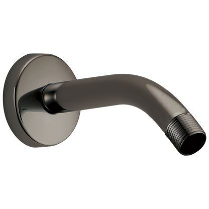 Brizo - Essential Shower 7 Inch Linear Round Wall Mount Shower Arm And Flange