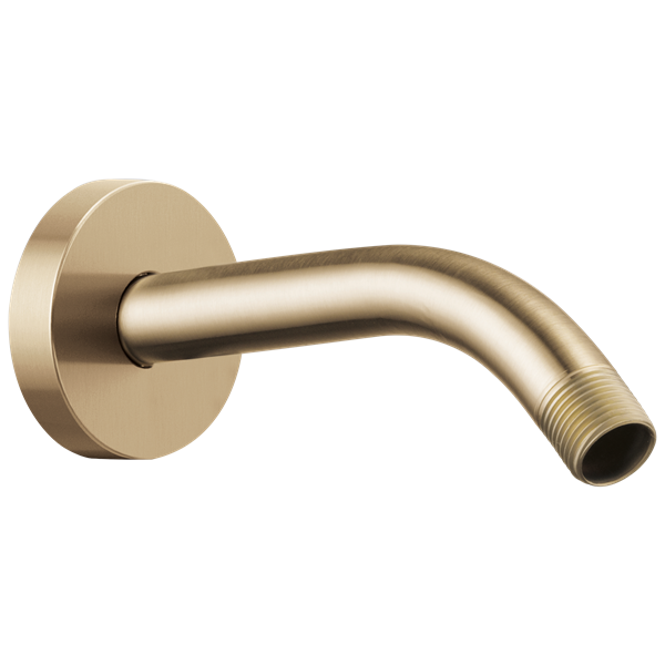 Brizo - Essential Shower 7 Inch Linear Round Wall Mount Shower Arm And Flange