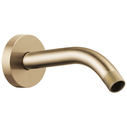 Brizo - Essential Shower 7 Inch Linear Round Wall Mount Shower Arm And Flange