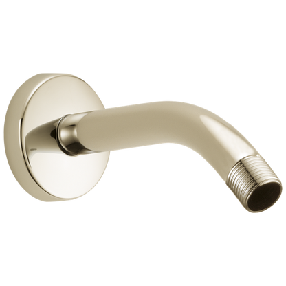 Brizo - Essential Shower 7 Inch Linear Round Wall Mount Shower Arm And Flange
