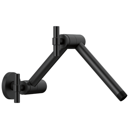Brizo - Essential Shower Linear Round Jointed Wall Mount Shower Arm And Flange