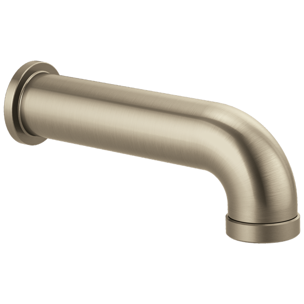 Brizo - Essential Shower Linear Round Diverter Tub Spout