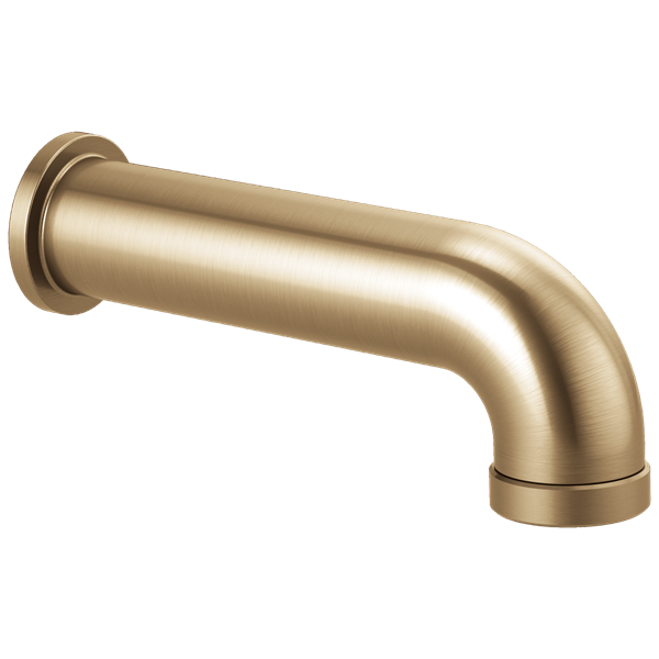 Brizo - Essential Shower Linear Round Diverter Tub Spout