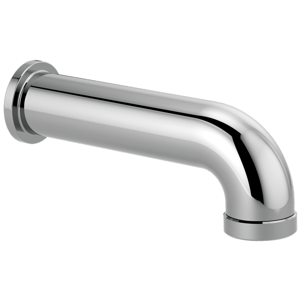 Brizo - Essential Shower Linear Round Diverter Tub Spout