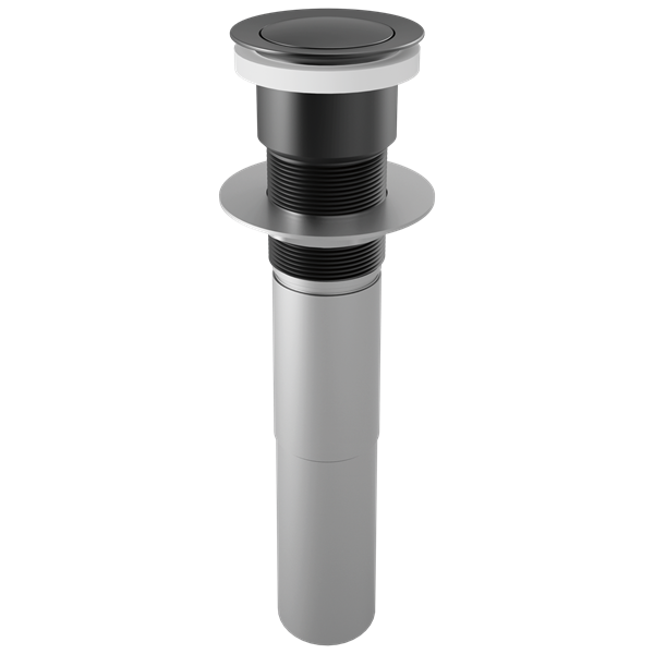Brizo - Push Button Pop-Up Lavatory Drain Without Overflow