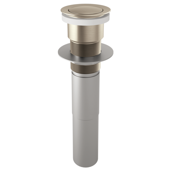 Brizo - Push Button Pop-Up Lavatory Drain Without Overflow