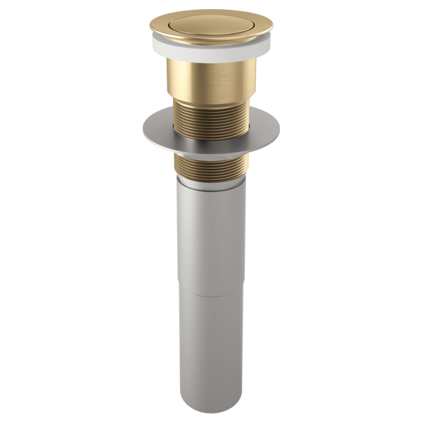 Brizo - Push Button Pop-Up Lavatory Drain Without Overflow