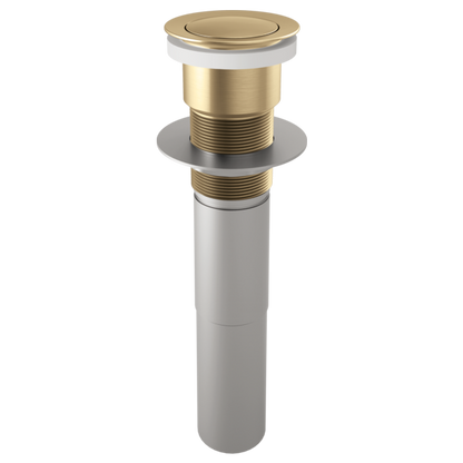 Brizo - Push Button Pop-Up Lavatory Drain Without Overflow