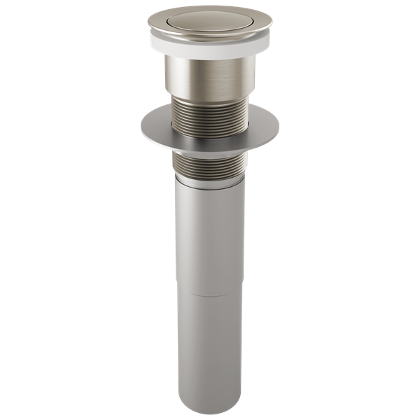 Brizo - Push Button Pop-Up Lavatory Drain Without Overflow