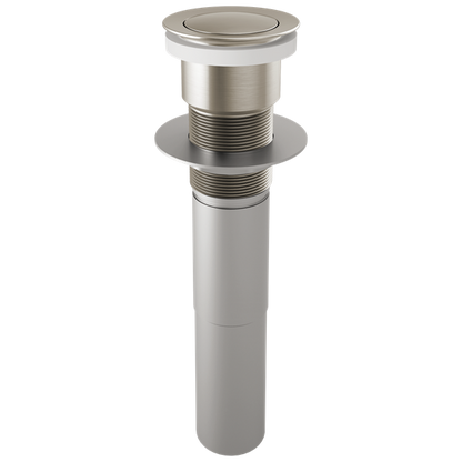 Brizo - Push Button Pop-Up Lavatory Drain Without Overflow
