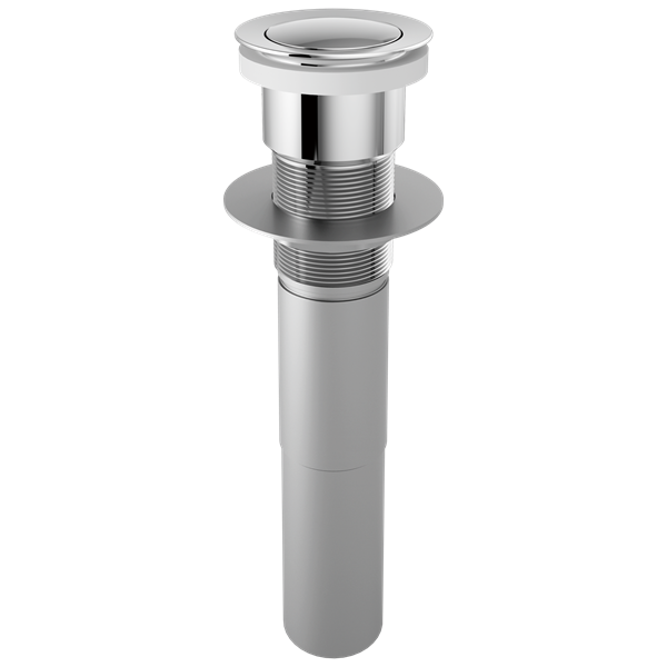 Brizo - Push Button Pop-Up Lavatory Drain Without Overflow