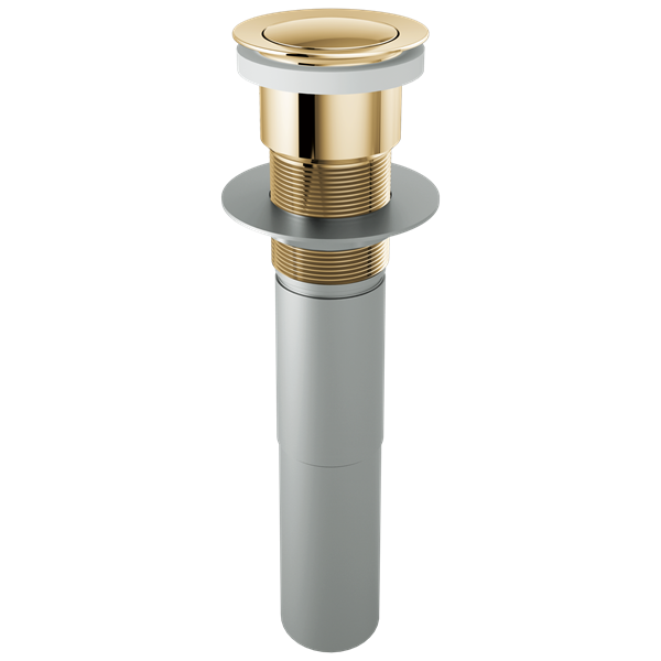 Brizo - Push Button Pop-Up Lavatory Drain Without Overflow