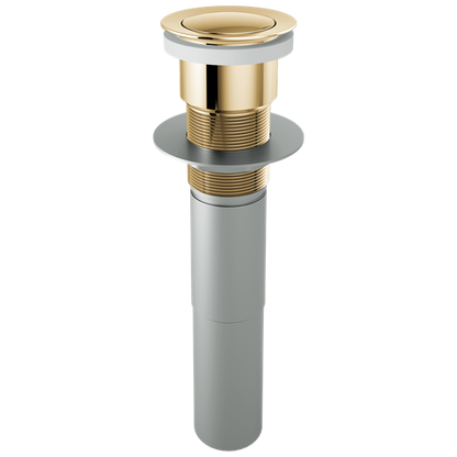 Brizo - Push Button Pop-Up Lavatory Drain Without Overflow