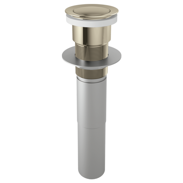 Brizo - Push Button Pop-Up Lavatory Drain Without Overflow