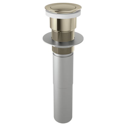 Brizo - Push Button Pop-Up Lavatory Drain Without Overflow