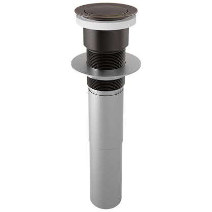 Brizo - Push Button Pop-Up Lavatory Drain Without Overflow