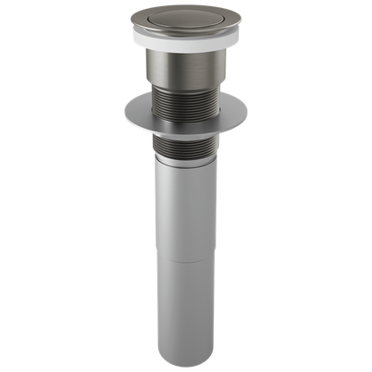 Brizo - Push Button Pop-Up Lavatory Drain Without Overflow