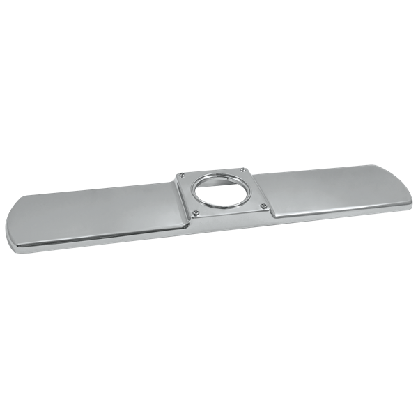Delta - Mateo 10 1/2 Inch Escutcheon, Mounting Screws, Gasket, Nuts & Washers