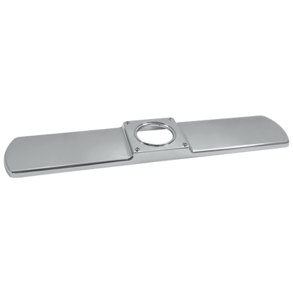 Delta - Mateo 10 1/2 Inch Escutcheon, Mounting Screws, Gasket, Nuts & Washers