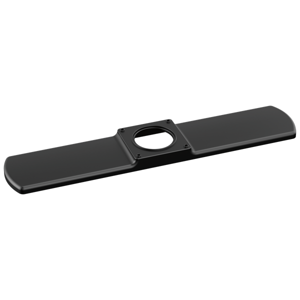 Delta - Mateo 10 1/2 Inch Escutcheon, Mounting Screws, Gasket, Nuts & Washers