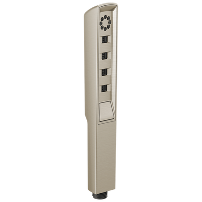 Brizo - Essential Shower Linear Square H2Okinetic Multi-Function Handshower