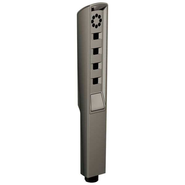 Brizo - Essential Shower Linear Square H2Okinetic Multi-Function Handshower