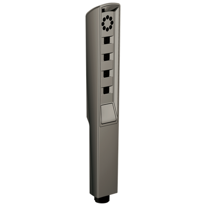 Brizo - Essential Shower Linear Square H2Okinetic Multi-Function Handshower