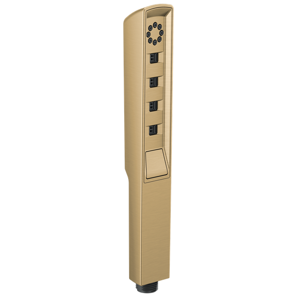 Brizo - Essential Shower Linear Square H2Okinetic Multi-Function Handshower