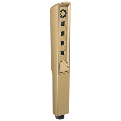 Brizo - Essential Shower Linear Square H2Okinetic Multi-Function Handshower