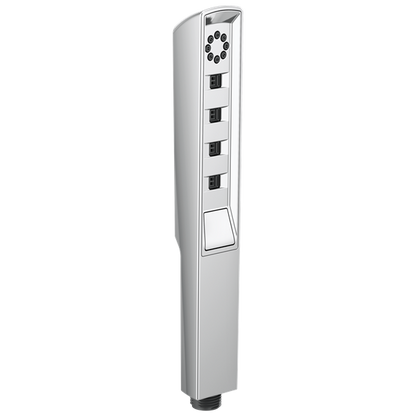 Brizo - Essential Shower Linear Square H2Okinetic Multi-Function Handshower