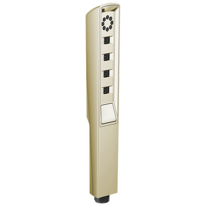 Brizo - Essential Shower Linear Square H2Okinetic Multi-Function Handshower