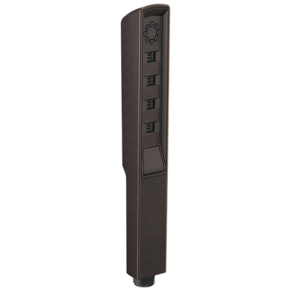 Brizo - Essential Shower Linear Square H2Okinetic Multi-Function Handshower