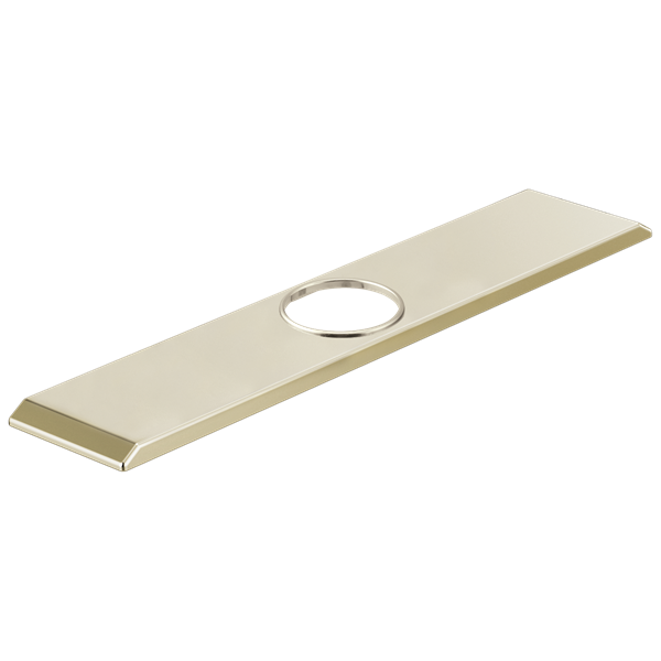 Delta - Pivotal 8 Inch Escutcheon, Gasket Studs And Mounting Hardware